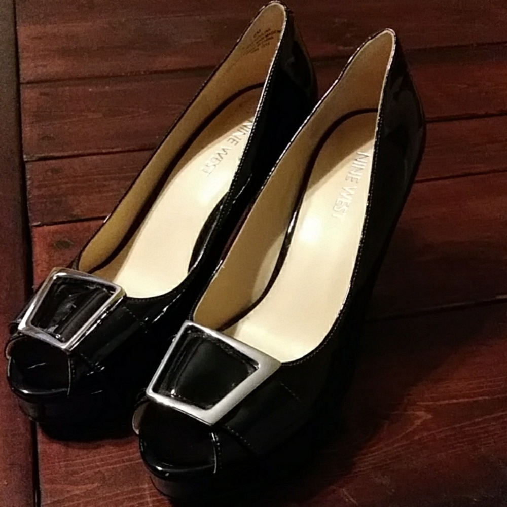 Nine West Platform Pumps